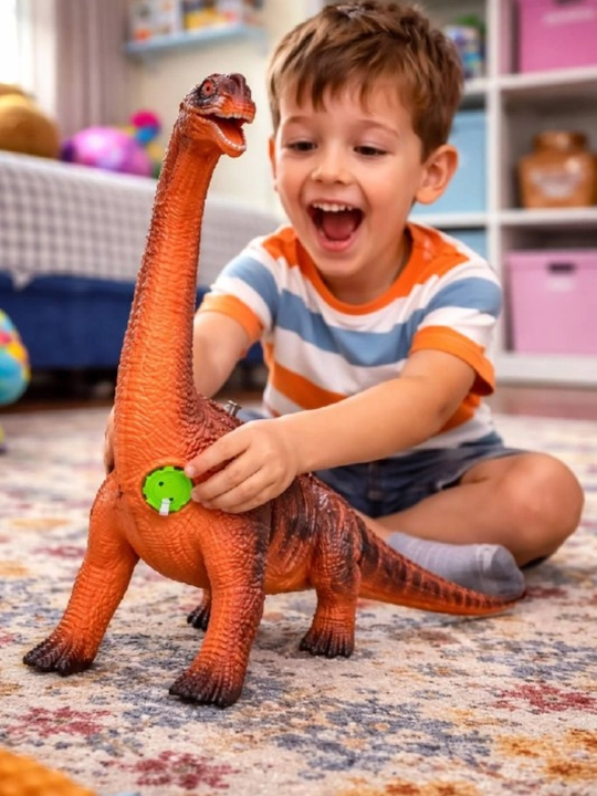 Ulkan dinozavr o‘yinchog‘i
