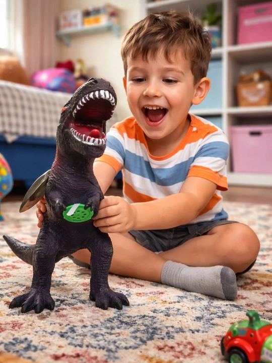 Ulkan dinozavr o‘yinchog‘i