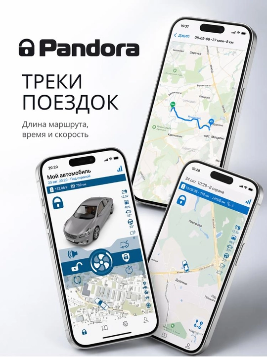Avtosignalizatsiyasi Pandora UX-4110 v2