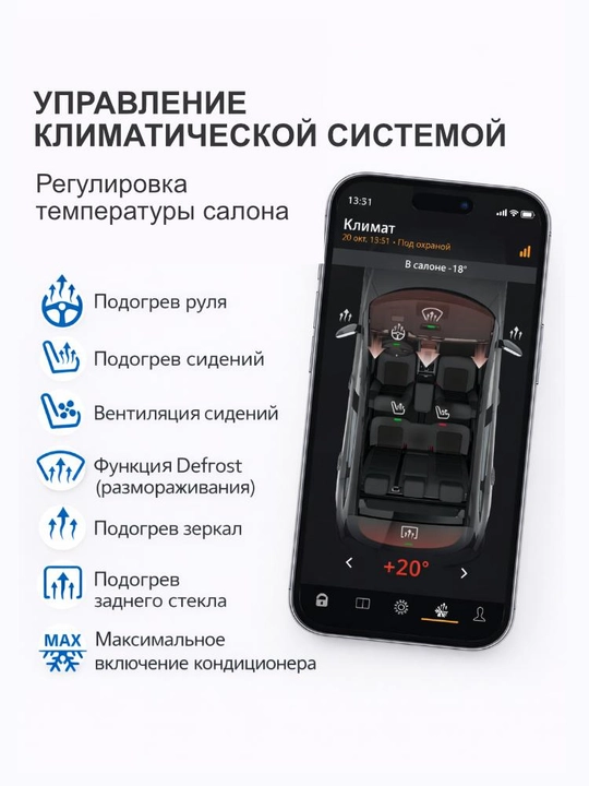 Avtosignalizatsiyasi Pandora UX-4110 v2