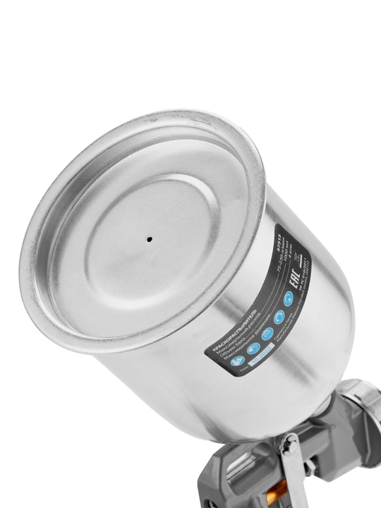 Kraskopult MTX, pnevmatik, idish 1 litr, sopl diametri 1.2, 1.5 va 1.8 mm, 573159