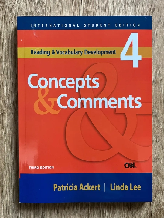 Facts and Figures, Thoughts & Notions 2, Cause & Effect 3, Concepts & Comments 4 - 