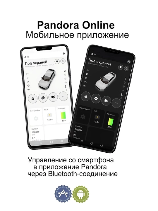 Автосигнализация Pandora VX 4G GPS FD
