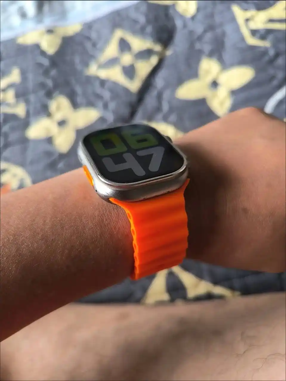 Умные часы Smart Watch HK11 Ultra A для iOS и Android, 49 mm