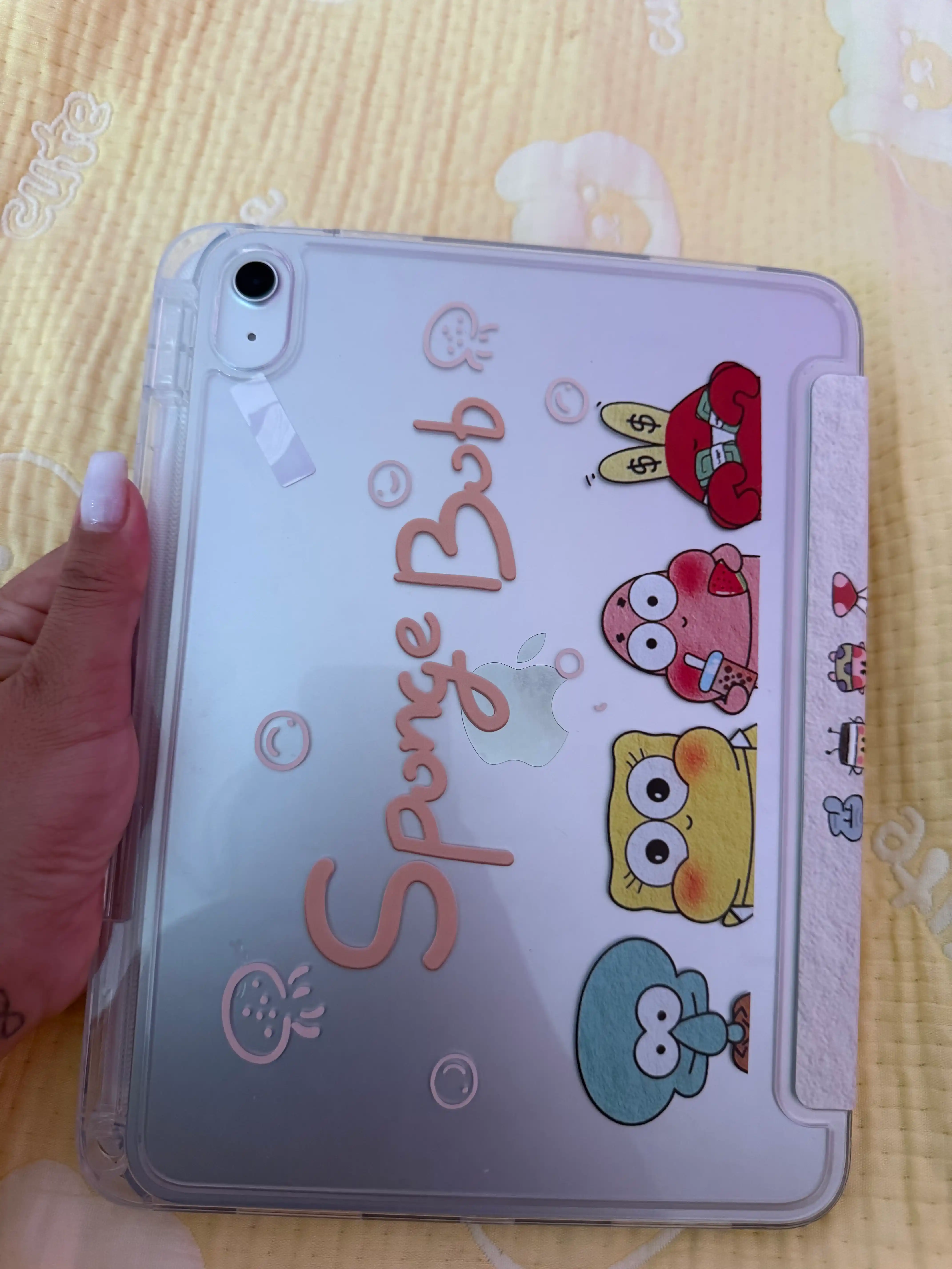 IPad 11 (A16) uchun buklanadigan g‘ilof (ruchka joyi bilan)