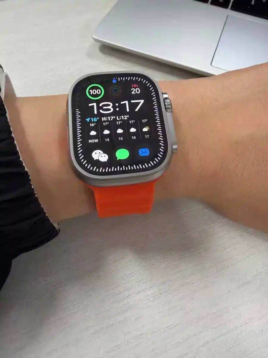 Умные часы Smart Watch HK11 Ultra A для iOS и Android, 49 mm