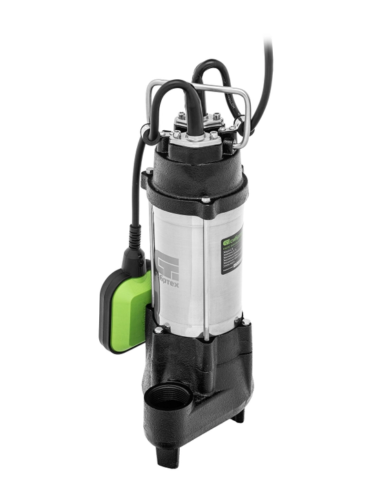 Fekal nasos СИБРТЕХ SFН50, 250 Vt, bosim 8 m, 10000 litr/soat, 99801
