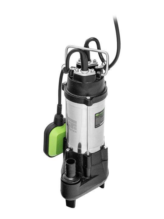 Fekal nasos СИБРТЕХ SFН50, 250 Vt, bosim 8 m, 10000 litr/soat, 99801
