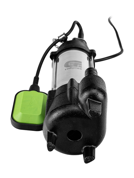 Fekal nasos СИБРТЕХ SFН50, 250 Vt, bosim 8 m, 10000 litr/soat, 99801
