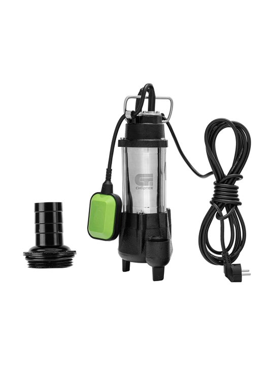 Fekal nasos СИБРТЕХ SFН50, 250 Vt, bosim 8 m, 10000 litr/soat, 99801