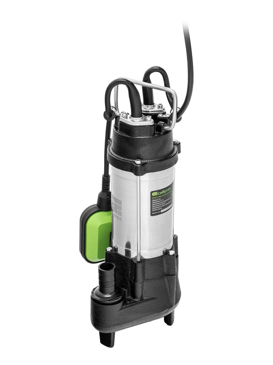 Fekal nasos СИБРТЕХ SFН50, 250 Vt, bosim 8 m, 10000 litr/soat, 99801