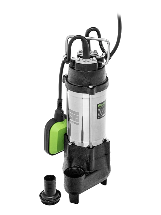 Fekal nasos СИБРТЕХ SFН50, 250 Vt, bosim 8 m, 10000 litr/soat, 99801