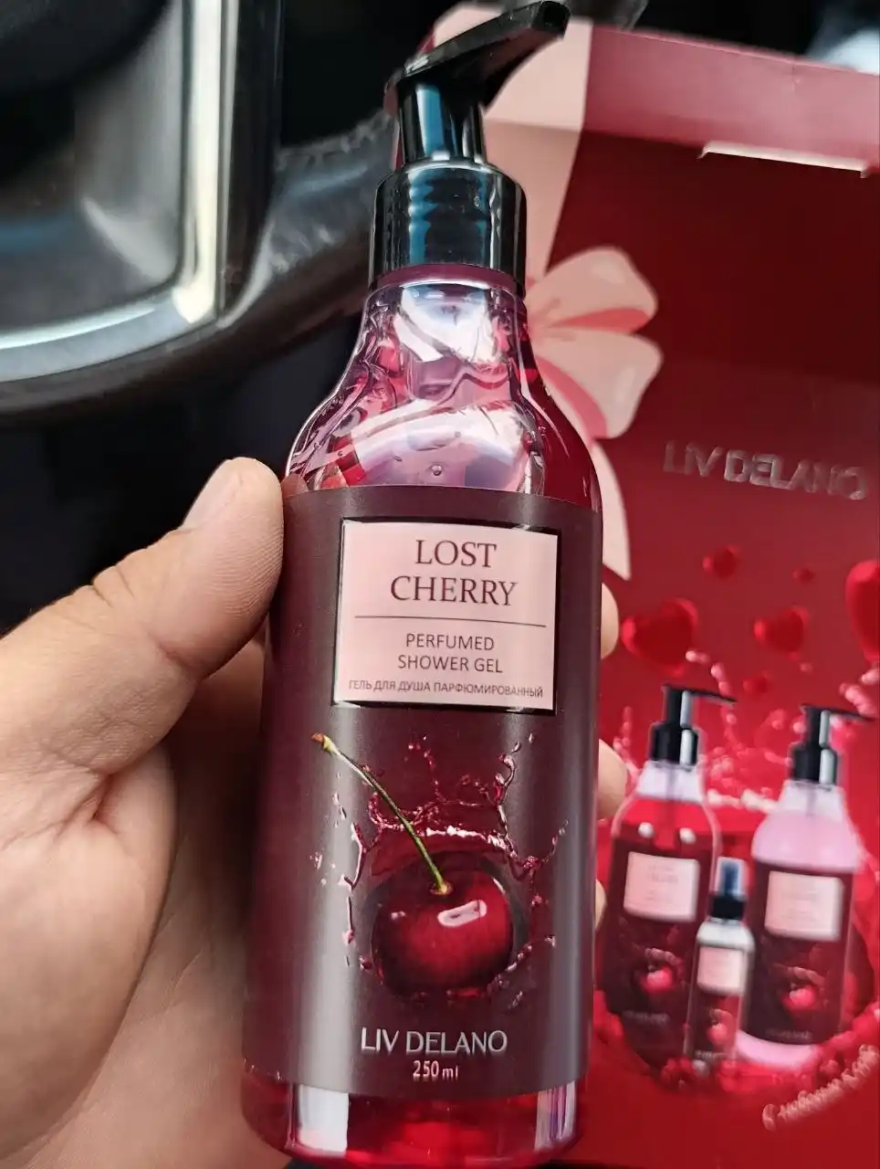 Подарочный набор Lost Cherry, Liv Delano, 600 мл  