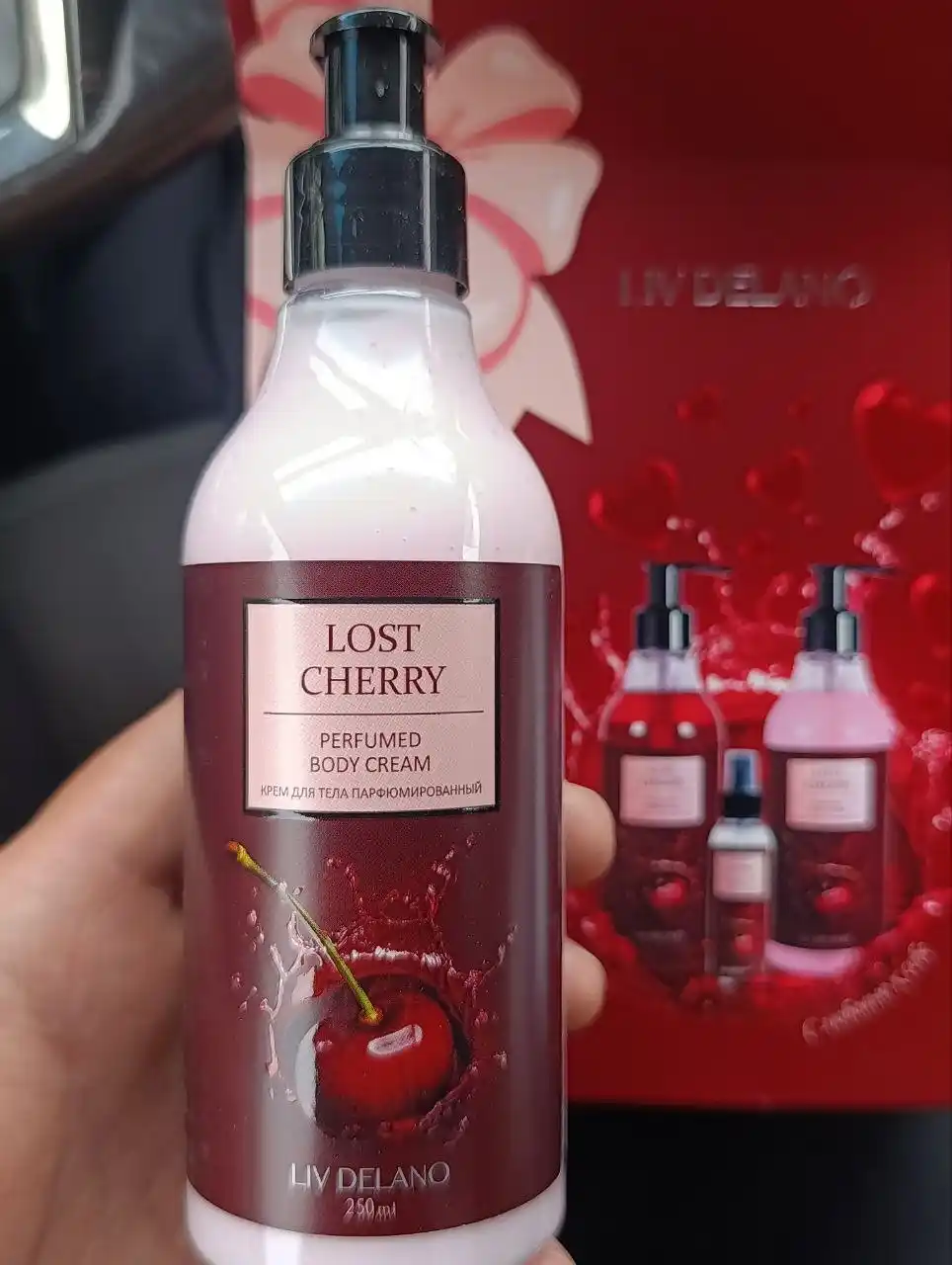 Подарочный набор Lost Cherry, Liv Delano, 600 мл  