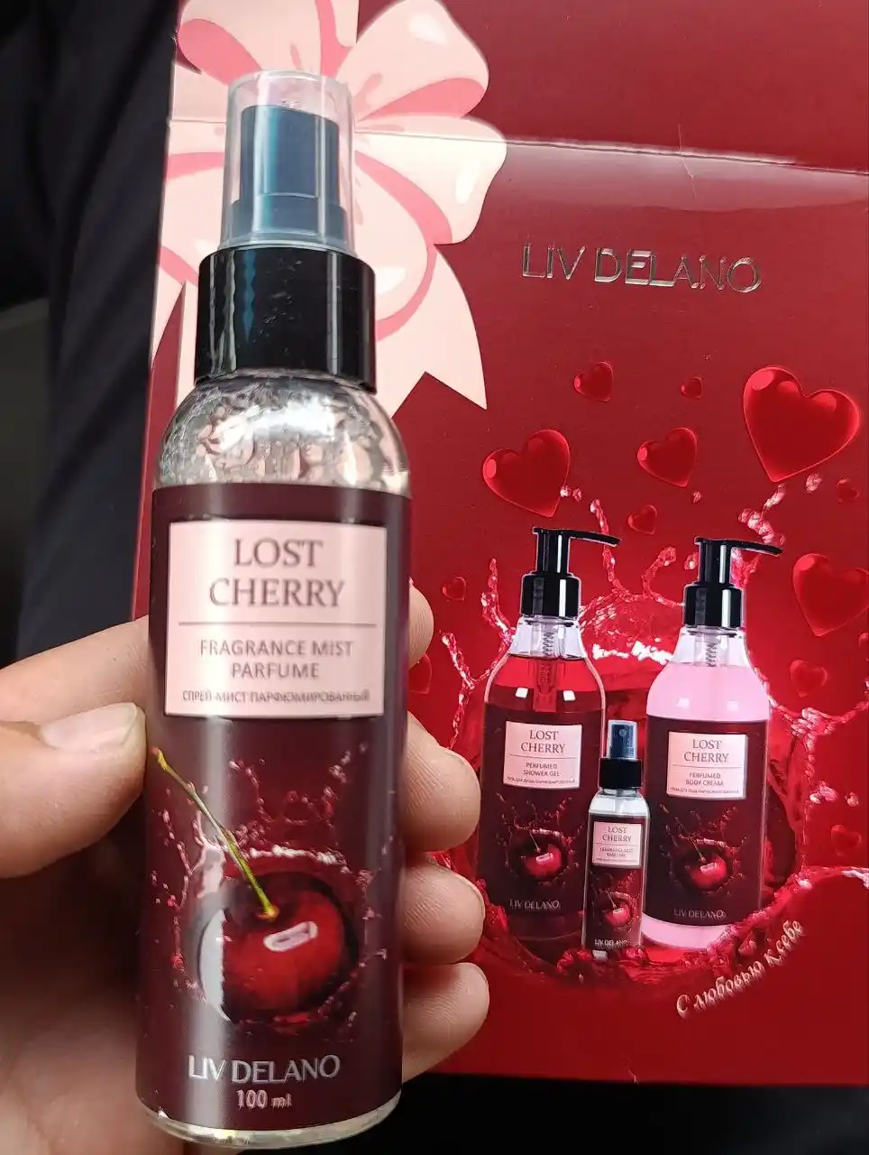 Подарочный набор Lost Cherry, Liv Delano, 600 мл  
