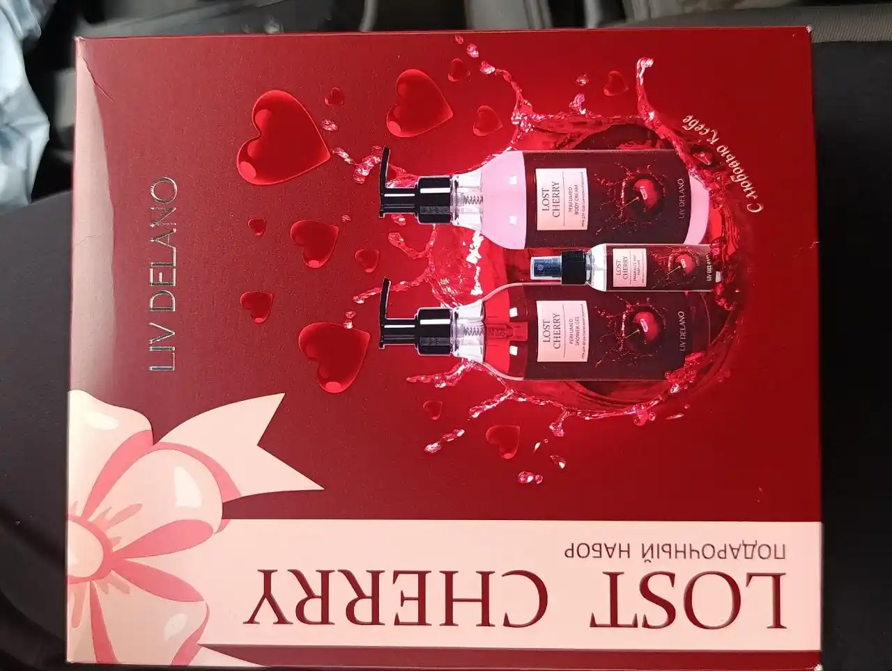 Подарочный набор Lost Cherry, Liv Delano, 600 мл  