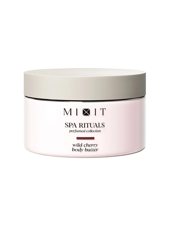 MIXIT Yovvoyi olcha hidli tana uchun parfyumlangan butter,250 g