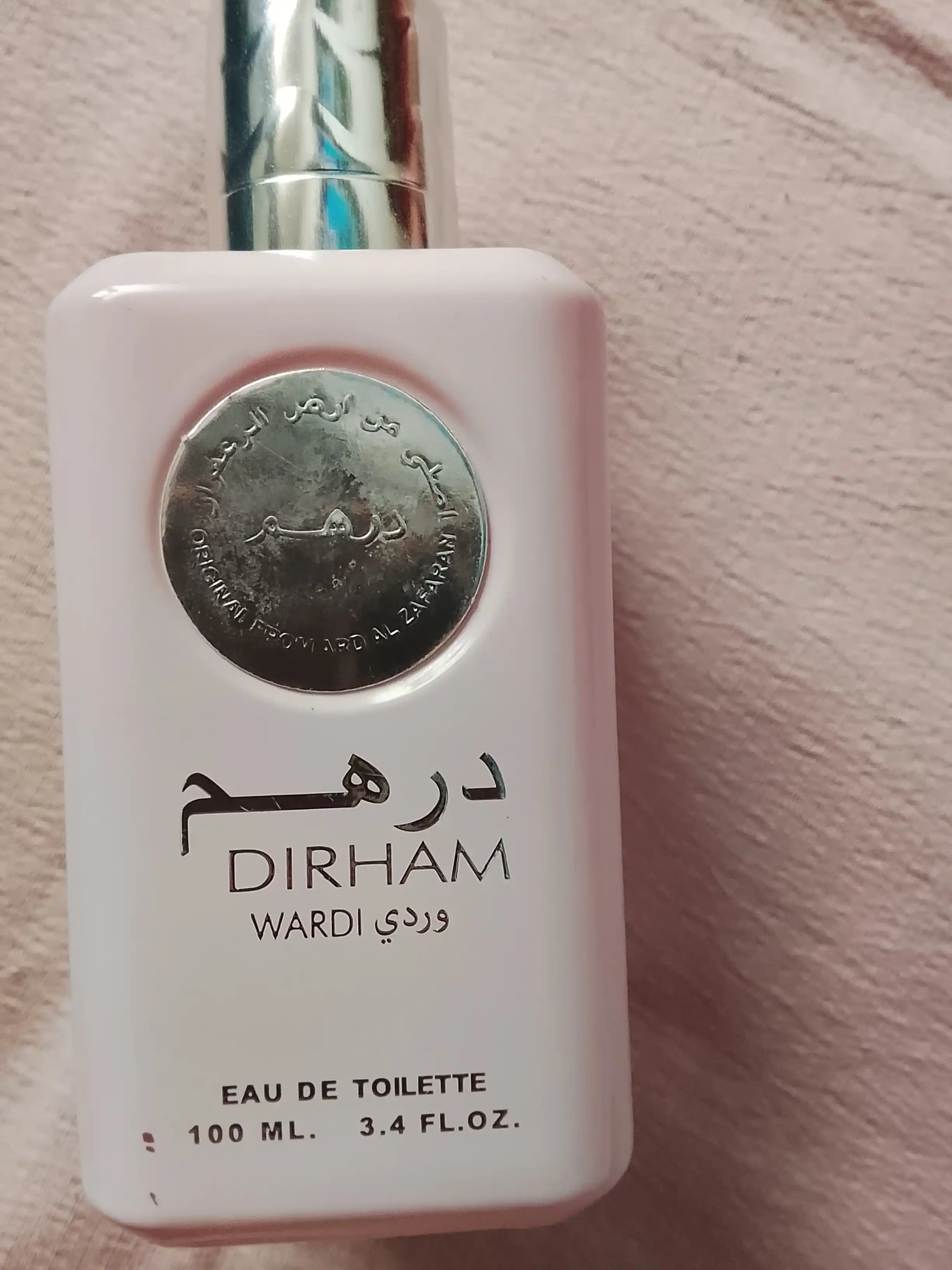 Eau de parfum, ayollar parfyumeriyasi Dirham Wardi, 100 ml