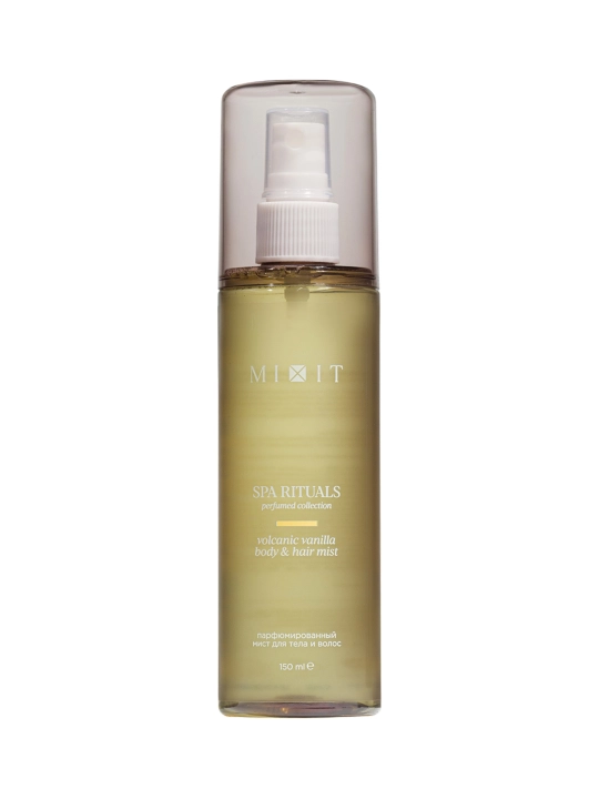MIXIT Volcanic Vanilla hidli tana va soch uchun mist 150 ml