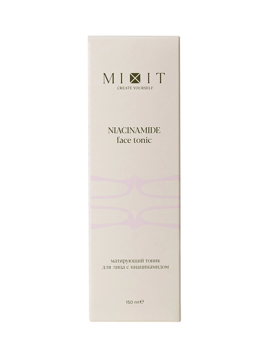 MIXIT Yuz uchun niatsinamid bilan matlovchi tonik 150 ml