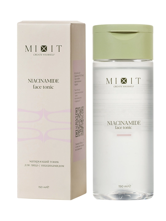MIXIT Yuz uchun niatsinamid bilan matlovchi tonik 150 ml