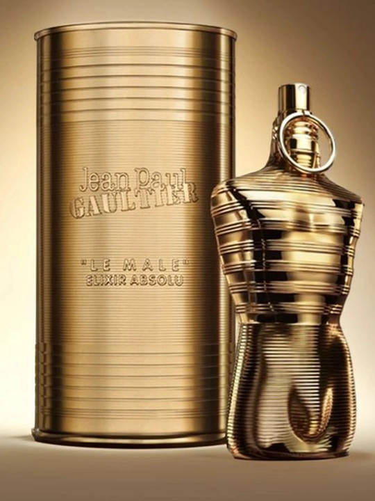Jean Paul Gaultier "Le Male Elixir Absolu" мускусный аромат для мужчин, 125 мл