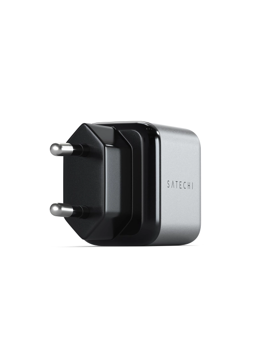 Зарядное устройство Satechi 30W Type C, быстрая зарядка, GaN, адаптер
