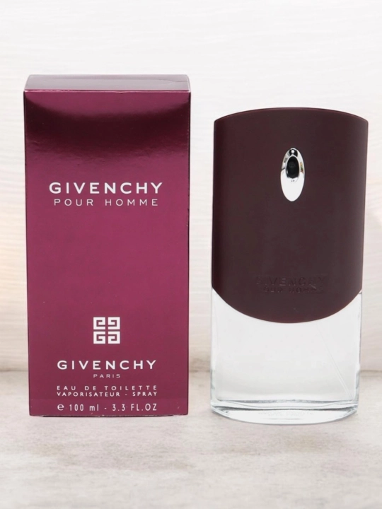 Мужская парфюмированная вода Givenchy Pour Homme с лавандой и мускусом - 