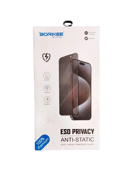 Защитное стекло антишпион для iPhone XS, 11, XR,12, 13, 14, 15, 16, 17, Pro, Pro Max