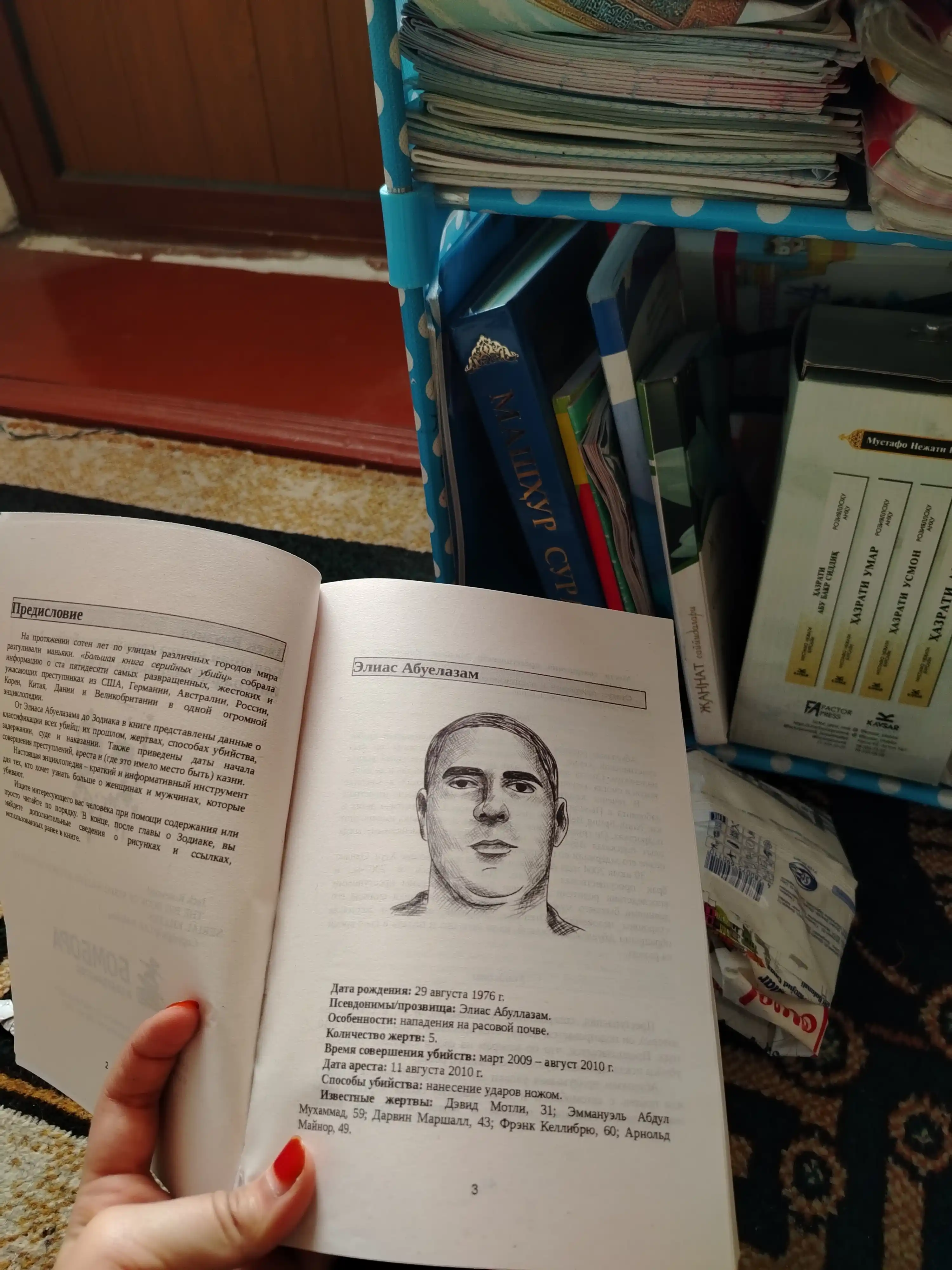 Большая книга серийных убийц, 150 биографий маньяков со всего мира Джек Роузвуд