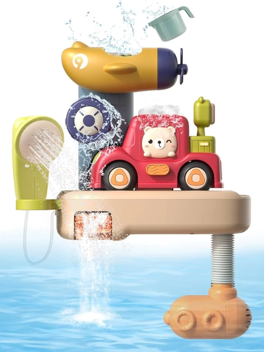 Bolalar uchun o‘yin to‘plami «Bathroom Parking Lot»