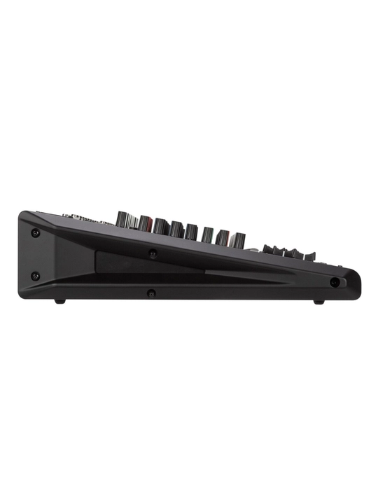 Микшерный пульт RCF F 12XR, с эффектами и USB интерфейсом