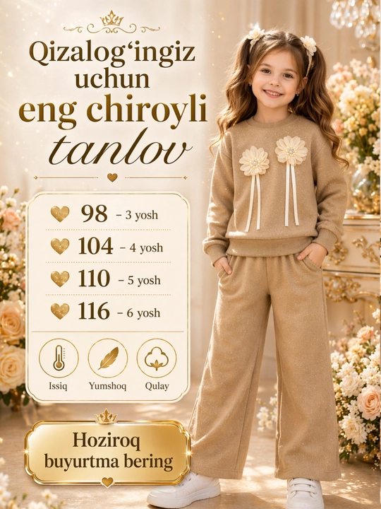 Двойка, для девочек, тёплая, удобная, весна, осень, зима, с начесом 
