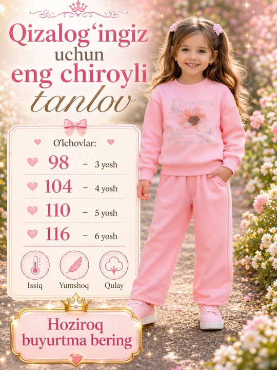 Двойка, для девочек, тёплая, удобная, весна, осень, зима, с начесом 