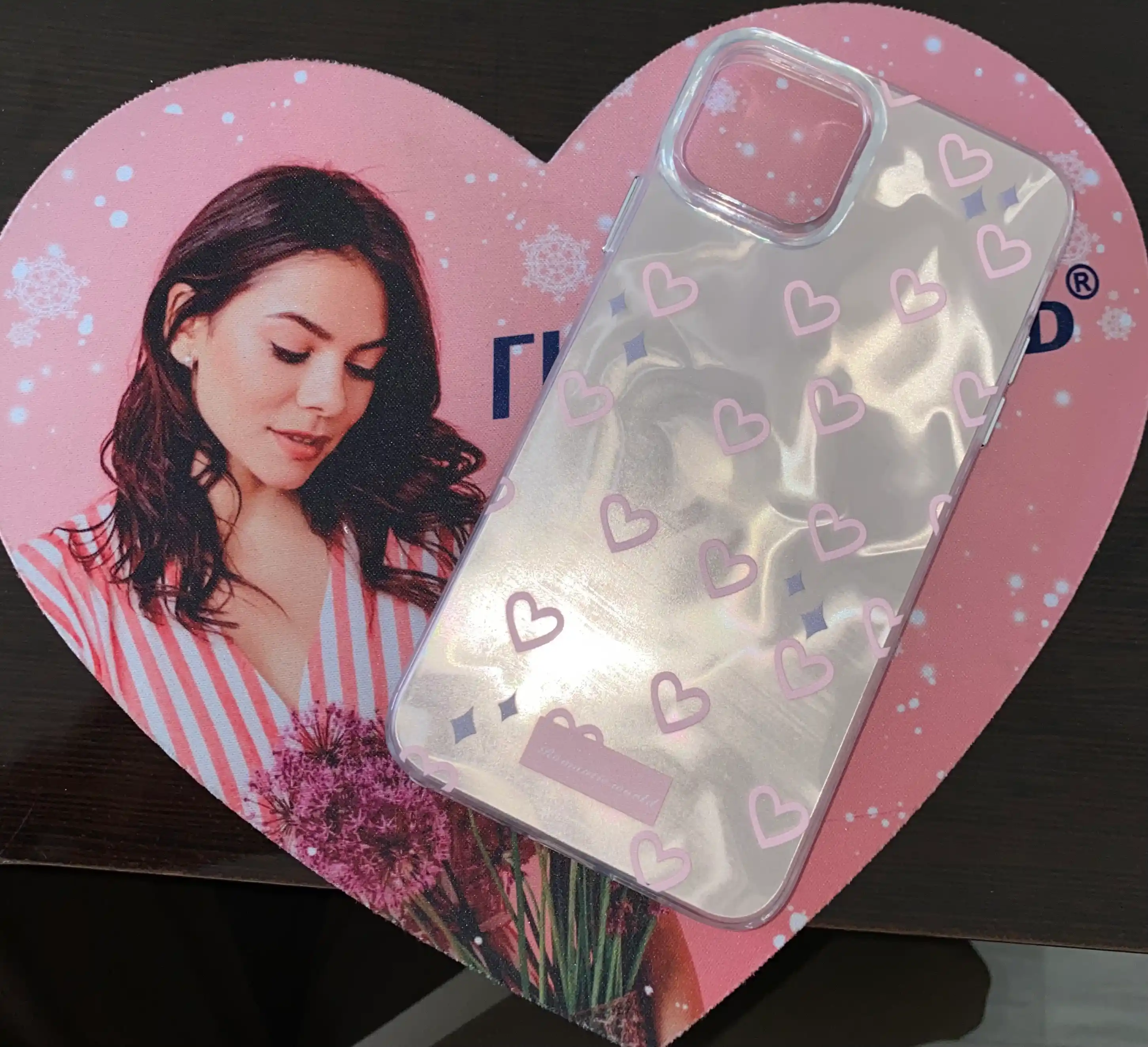 Chexol iPhone 11, 12, 13, 14, 15, 16, 17, Pro, Max, uchun Gilof,silikon, pushti, yuraklar