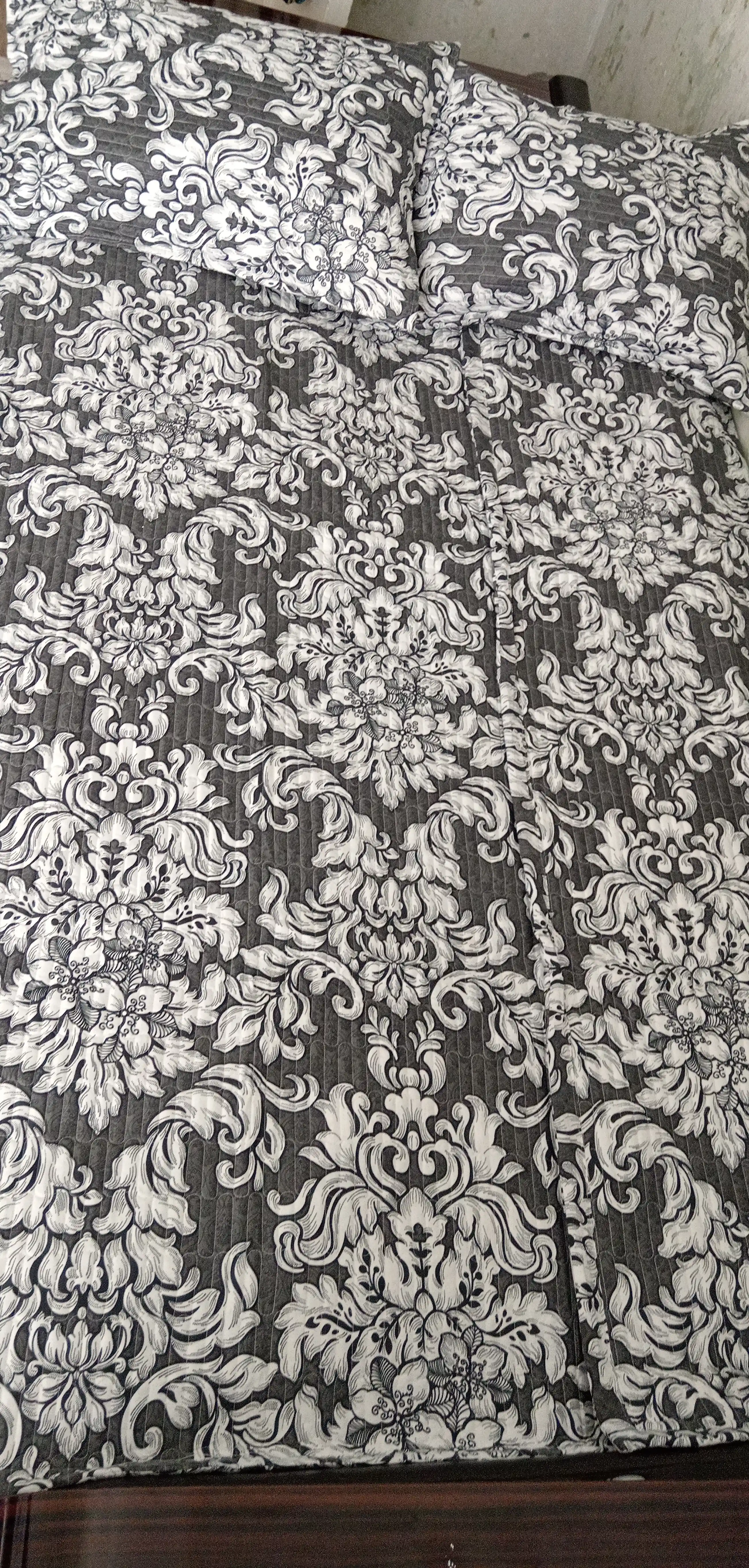 Yozgi ko‘rpa va yostiq jildi to'plami, yumshoq va qulay, 200x215