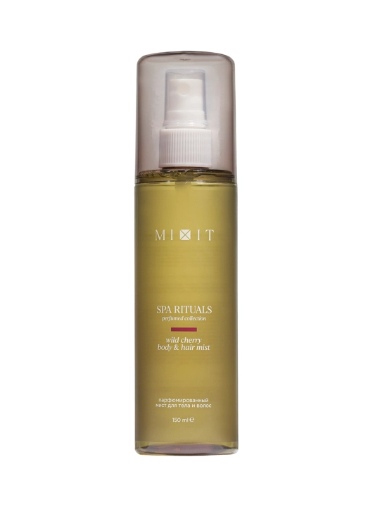 MIXIT Spa Rituals Wild Cherry tana va soch uchun mist 150 ml