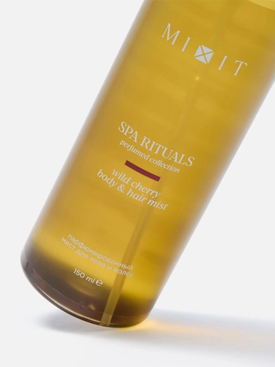 MIXIT Spa Rituals Wild Cherry tana va soch uchun mist 150 ml