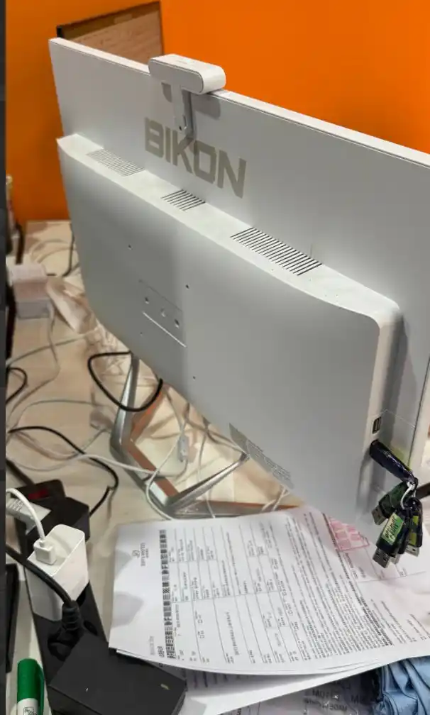 Monoblok BIKON 27 dyum Intel Core i7, DDR 16-8GB, SSD 1TB-512-256-128GB