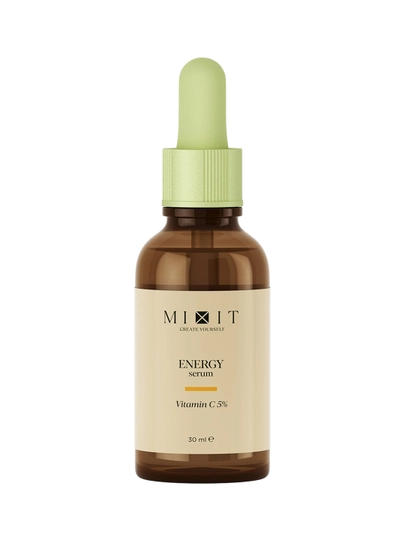 MIXIT Skin Chemistry Energy Serum сыворотка тонизирующая с витамином C 30 мл