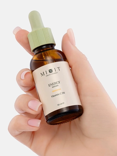 MIXIT Skin Chemistry Energy Serum сыворотка тонизирующая с витамином C 30 мл