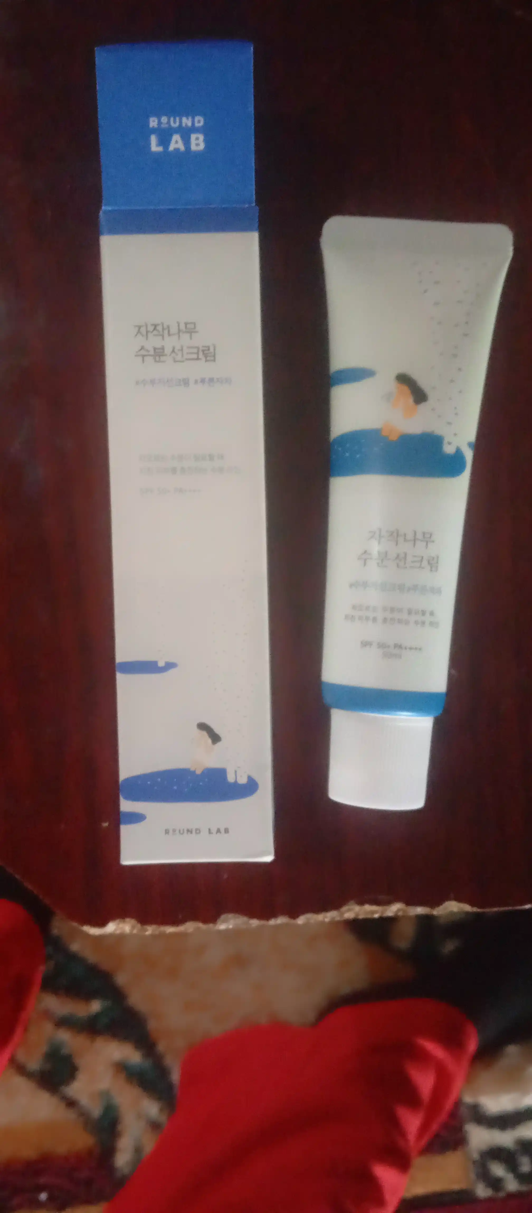 Quyoshdan himoyalovchi krem Round lab SPF 50+ PA+++, 50 ml