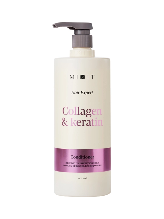 MIXIT Hair Expert Collagen + Keratin konditsioner 1000 ml