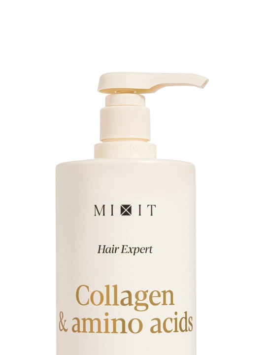 MIXIT Шампунь для волос Collagen & Amino Acids питание 1000 мл