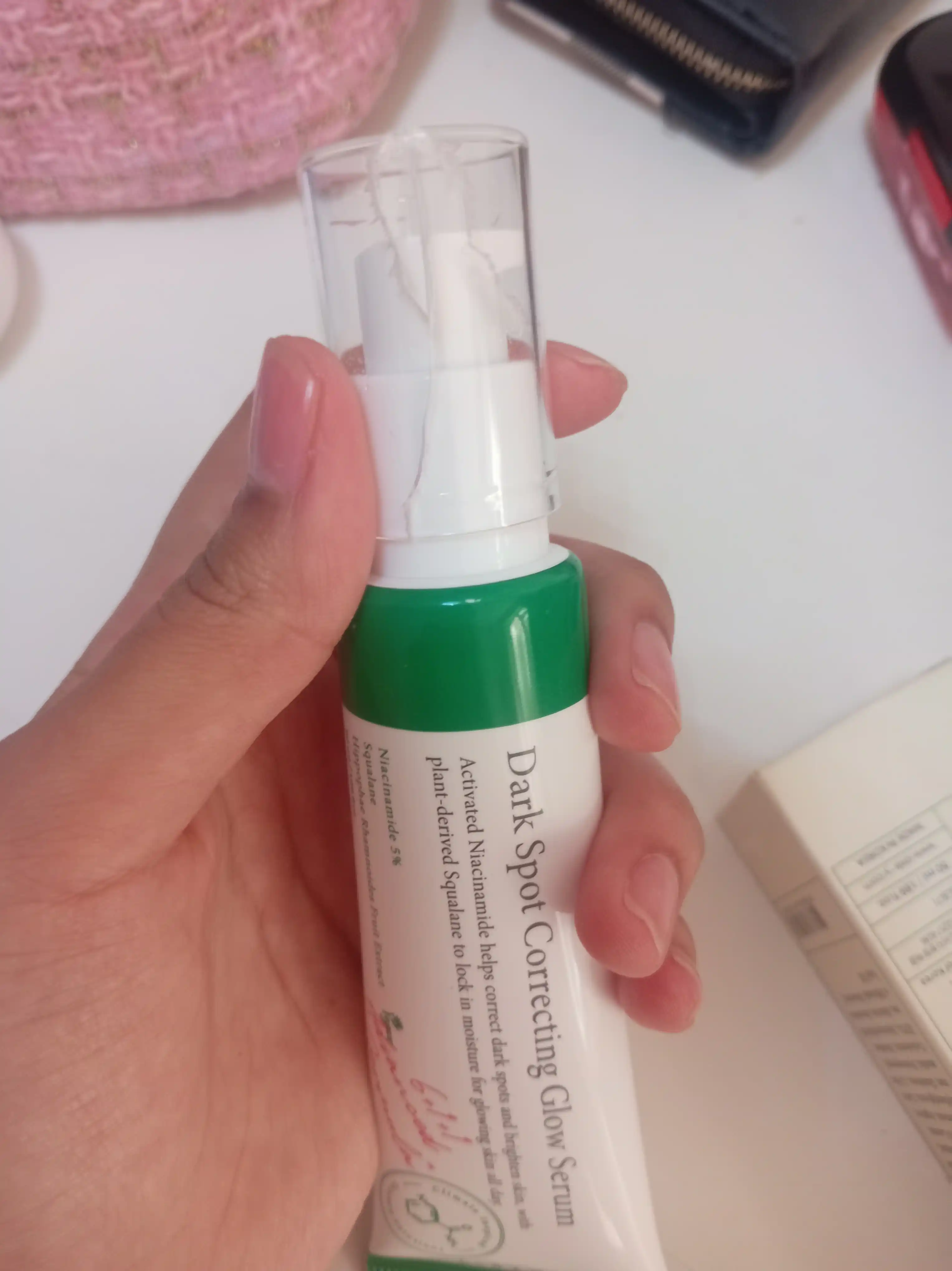 Yuz uchun,qora tochkaga qarshi oqartiruvchi Dark Spot Correcting Glow serum, Axis Y, 50 ml