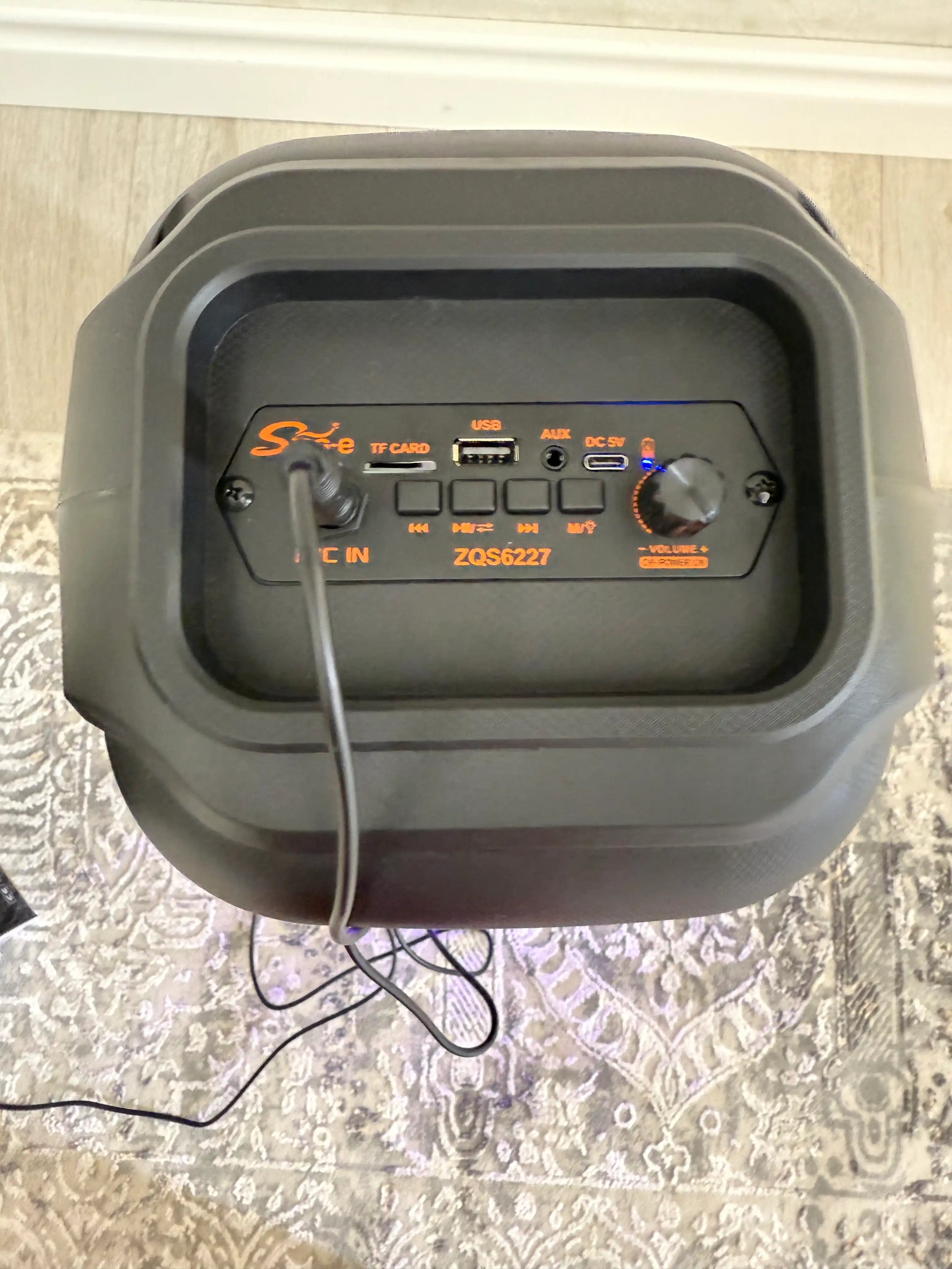 Bluetooth караоке-колонка (ZQS6166 / ZQS 6227)