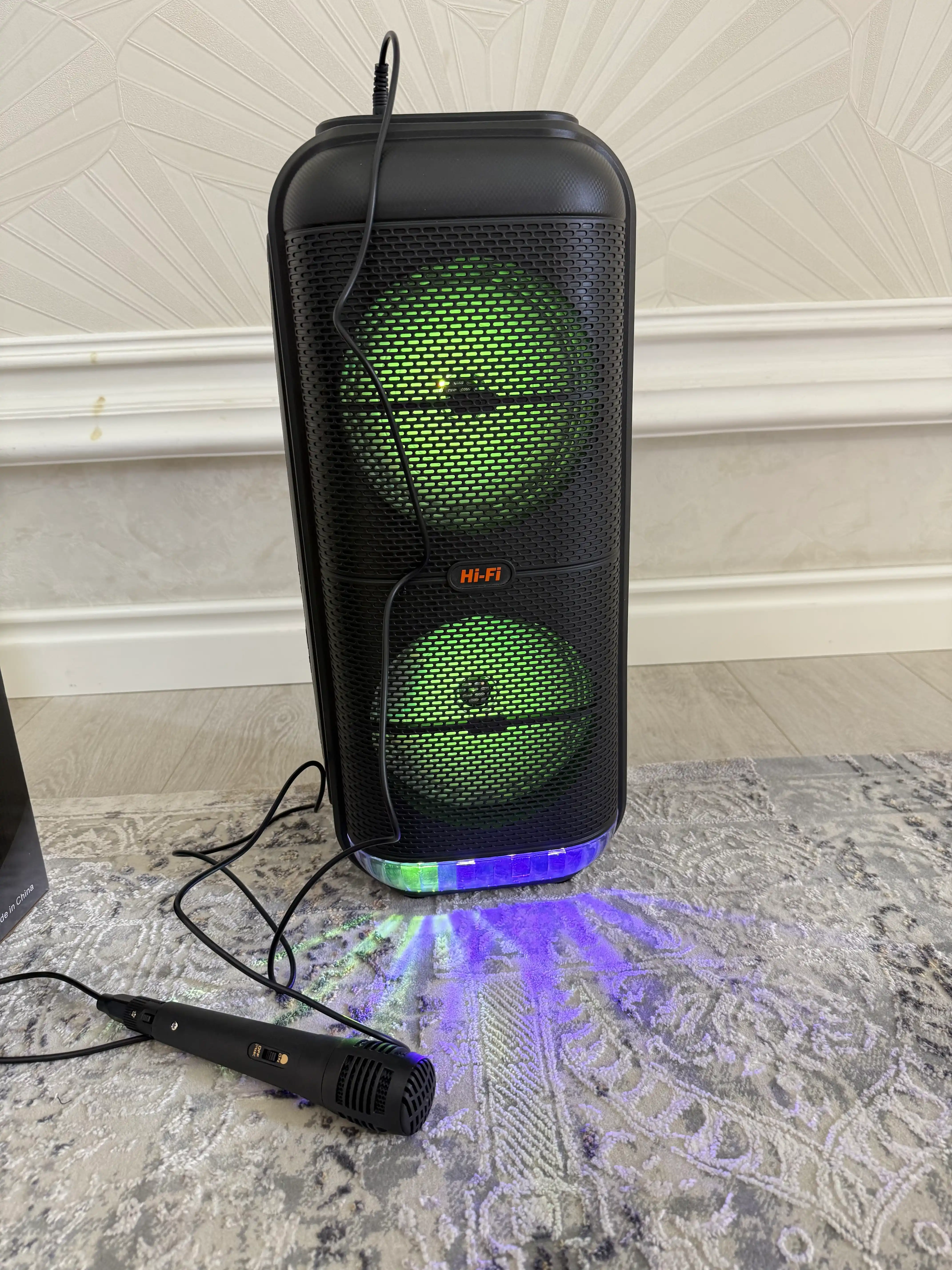 Bluetooth караоке-колонка (ZQS6166 / ZQS 6227)