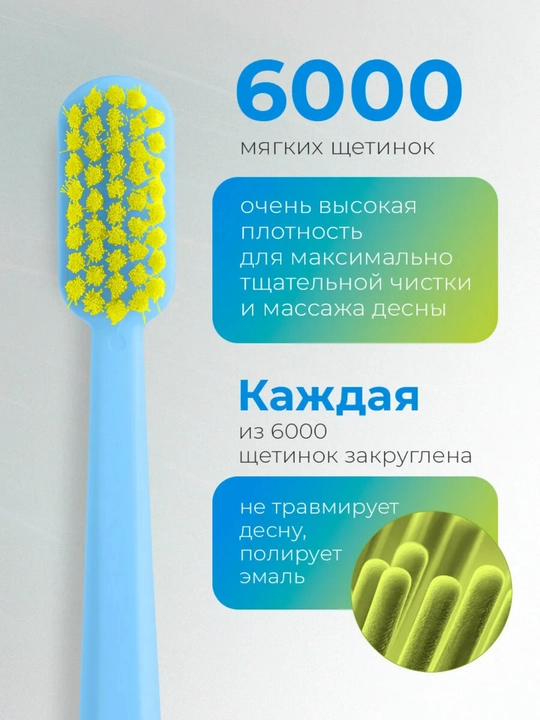 Revyline SM 6000 Smart yumshoq tish cho‘tkasi, tish va milklarni tozalash uchun