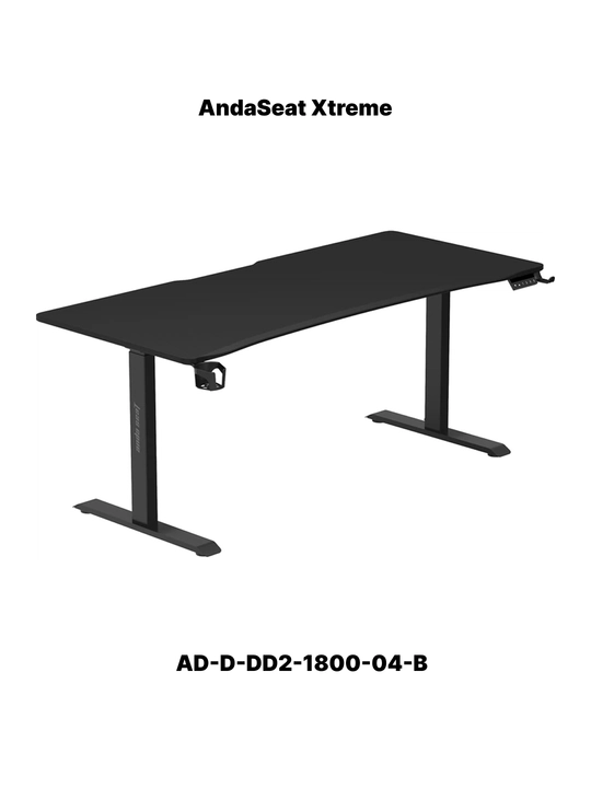 Игровой стол AndaSeat Xtreme Smart Desk, электрорегулировка высоты, 140/180/200x73 см
