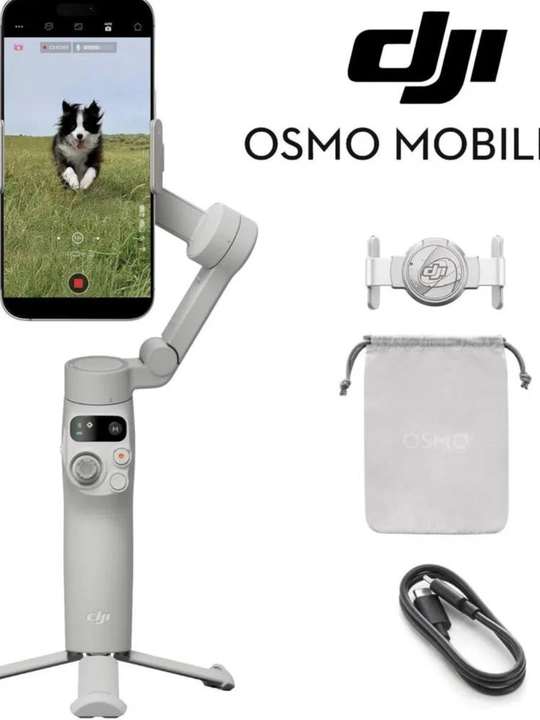 DJI Osmo Mobile 7 telefon stabilizatori - smartfonlar uchun professional stabilizator